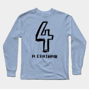 Number 4, Gaelic Irish Four Long Sleeve T-Shirt